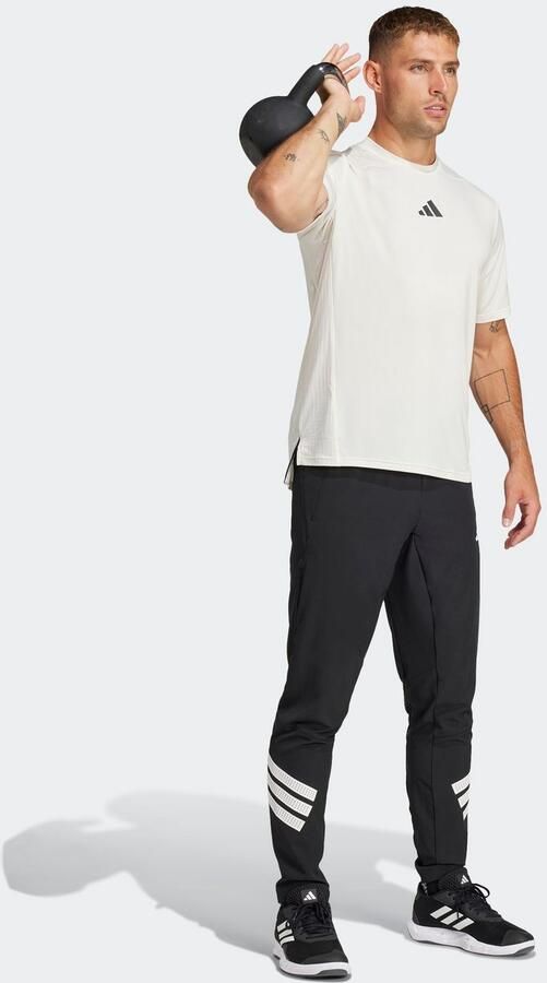 Adidas Performance Sportbroek GYM+ 3S WV PANT (1-delig) - Foto 5