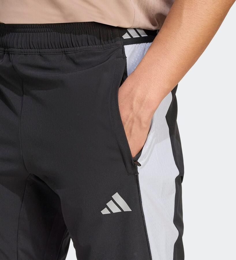 Adidas Perfor ce Sportbroek TECH APP S-PANT (1-delig)