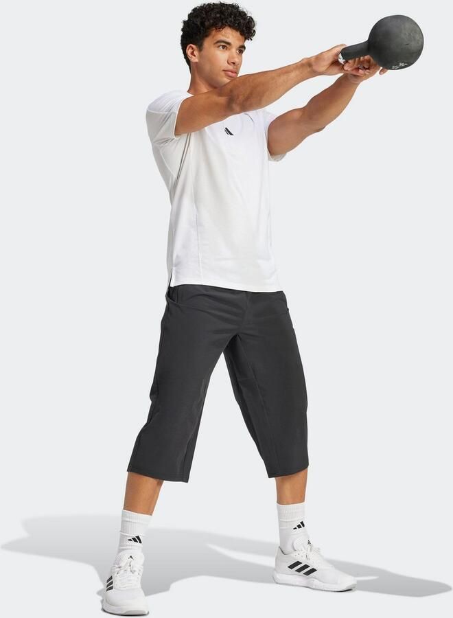 Adidas Performance Sportbroek TR-ES 3 4 PANT (1-delig) - Foto 3