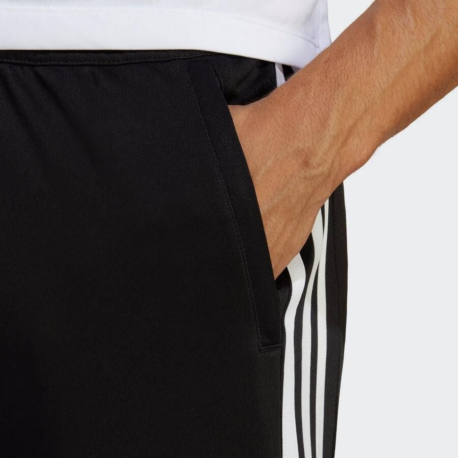 Adidas Trainings Essentials Training 3 Banden Lange broek Black Heren