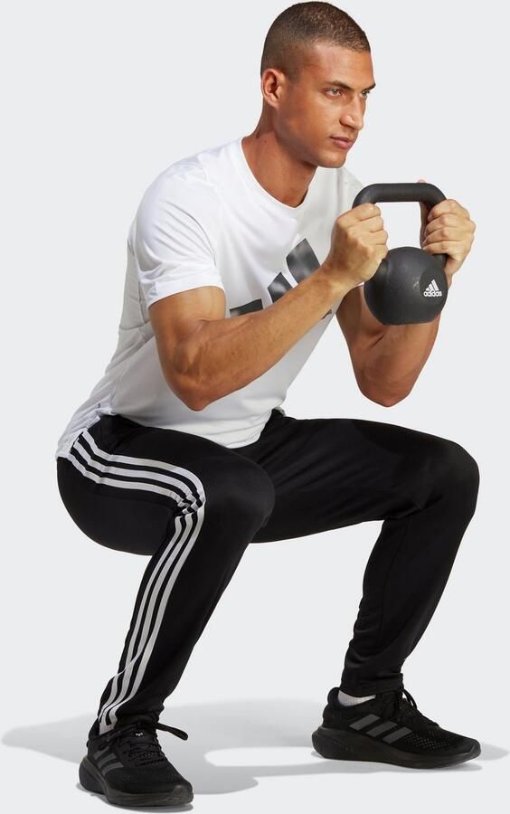 Adidas Trainings Essentials Training 3 Banden Lange broek Black Heren - Foto 3