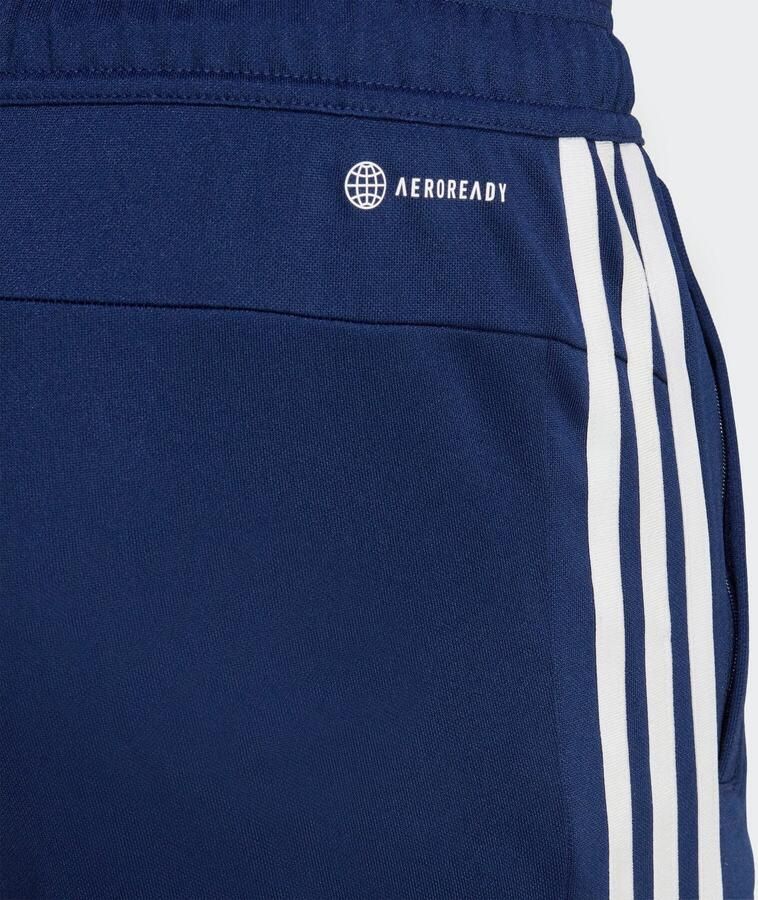 Adidas Train Essentials 3-Stripes Training Broek Blauw- Heren Blauw - Foto 3