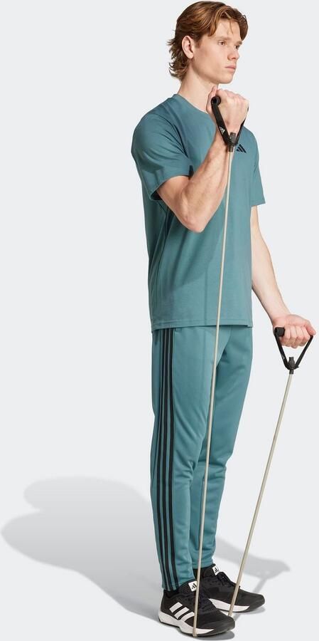 Adidas Performance Sportbroek TRAIN ESSENTIALS 3STREPEN (1-delig) - Foto 4