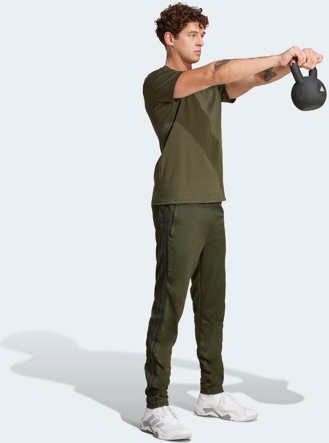 Adidas Perfor ce Sportbroek TRAIN ESSENTIALS 3STREPEN (1-delig) - Foto 3