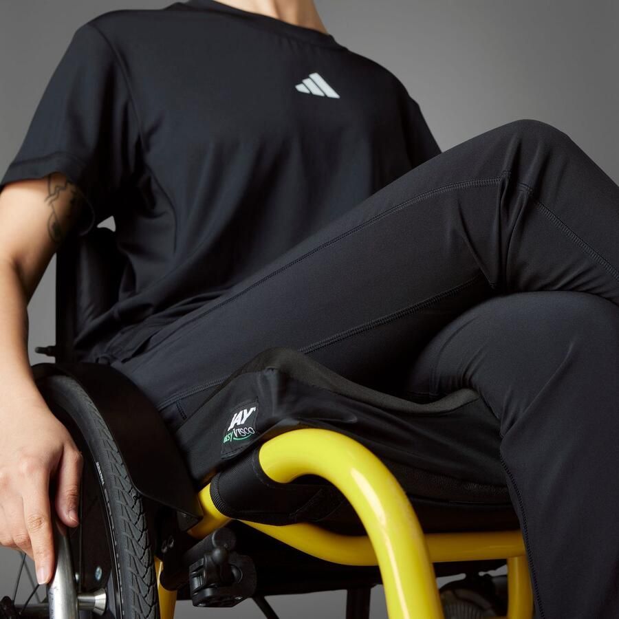 Adidas Performance Sportbroek WTR ADAPT PANT Trainingsbroek voor rolstoelsporters (1-delig) - Foto 17
