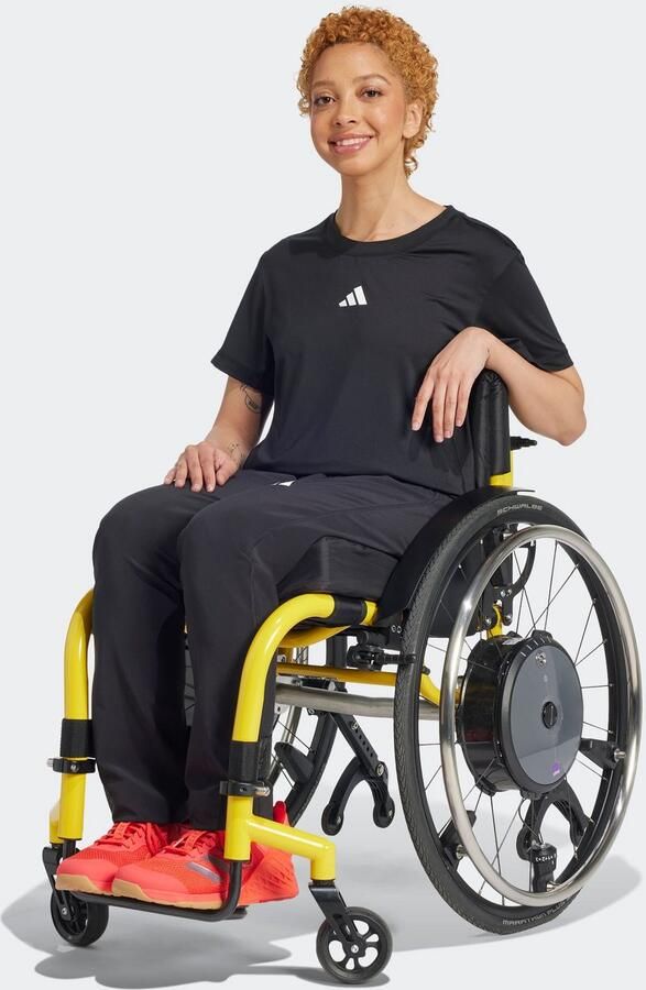 Adidas Performance Sportbroek WTR ADAPT PANT Trainingsbroek voor rolstoelsporters (1-delig) - Foto 13