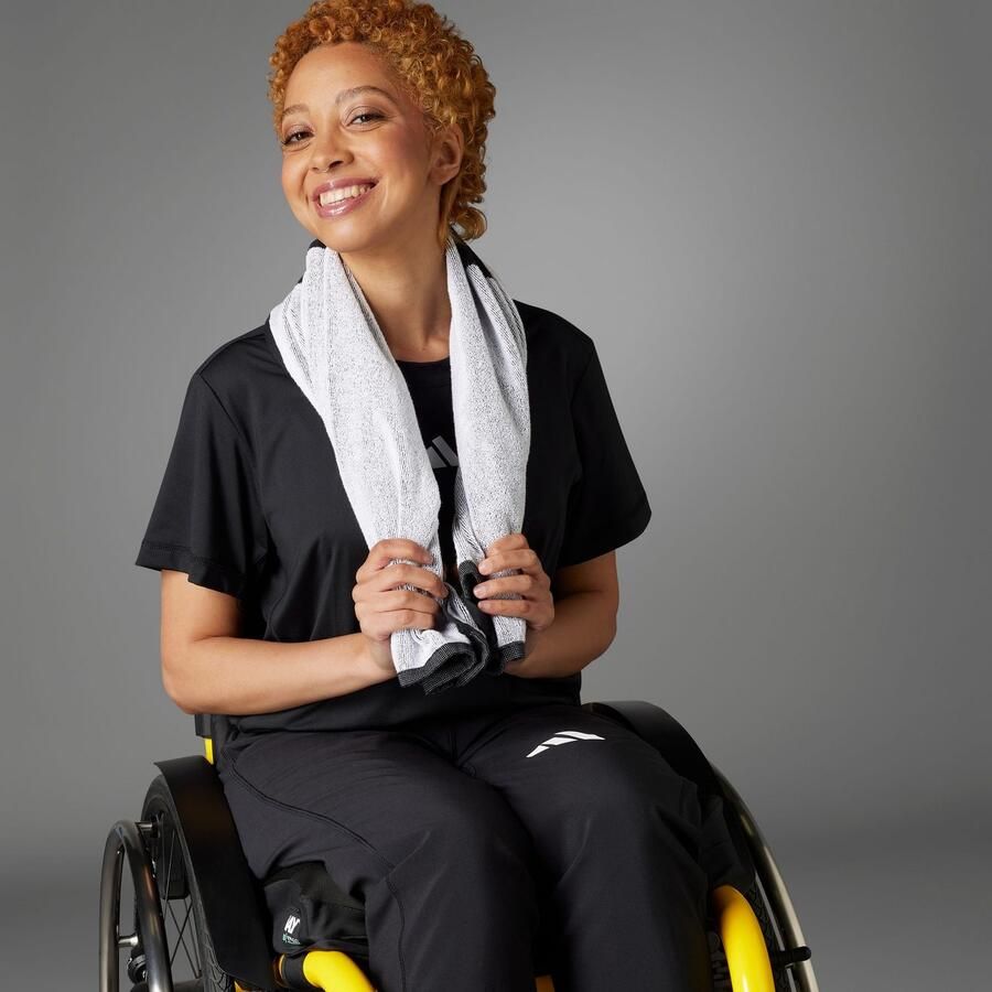 Adidas Performance Sportbroek WTR ADAPT PANT Trainingsbroek voor rolstoelsporters (1-delig) - Foto 2