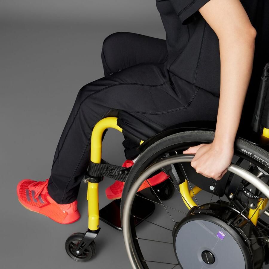 Adidas Performance Sportbroek WTR ADAPT PANT Trainingsbroek voor rolstoelsporters (1-delig) - Foto 3