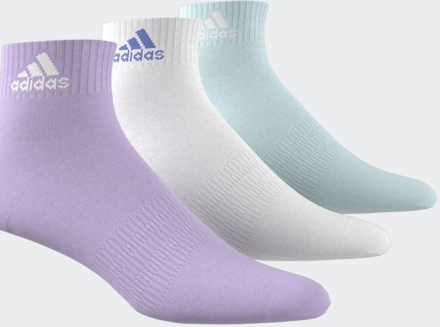 Adidas Perfor ce Sportsokken C SPW ANK 3P (3 paar) - Foto 5