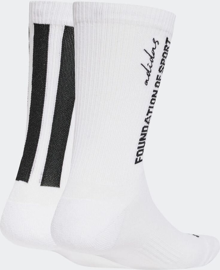 Adidas Perfor ce Sportsokken CRW SPW STR 2PP (2 paar) - Foto 2