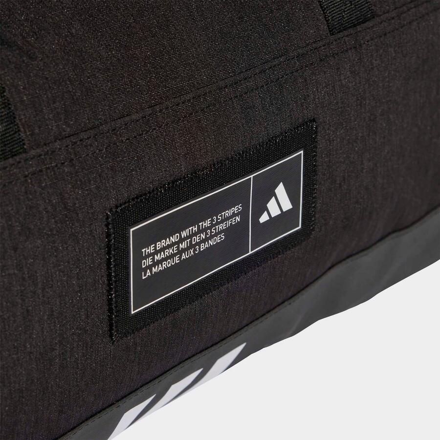 Adidas Athlts Duffel Tas voor Weekend Essentials Black Unisex - Foto 5