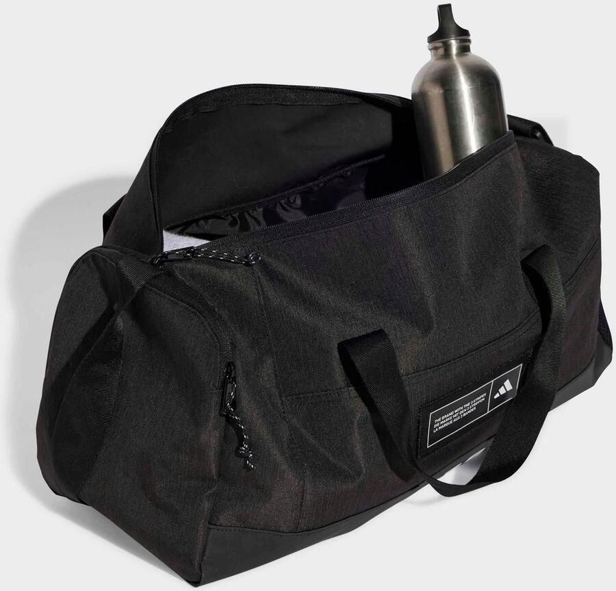 Adidas Athlts Duffel Tas voor Weekend Essentials Black Unisex