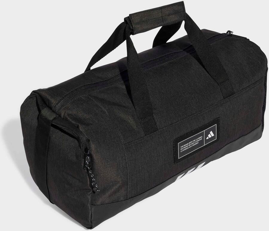 Adidas Athlts Duffel Tas voor Weekend Essentials Black Unisex - Foto 3