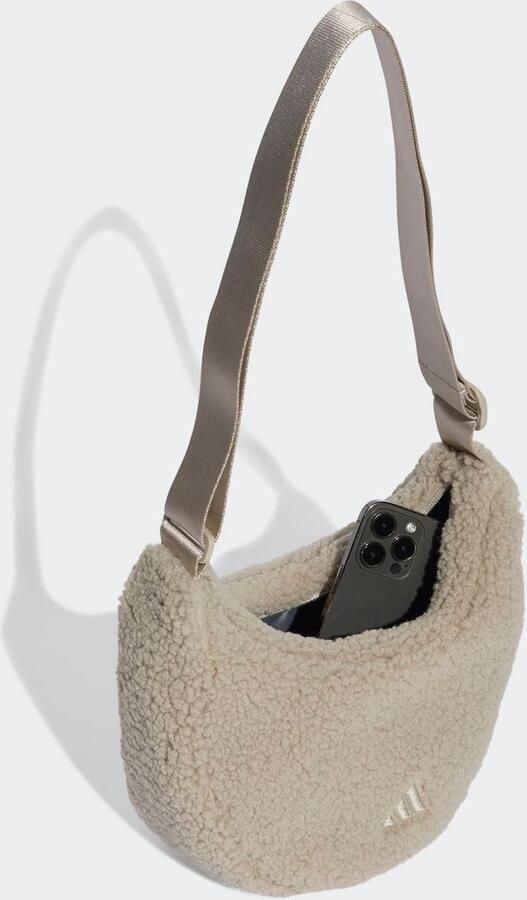 Adidas Perfor ce Sporttas CLSC WNTR POUCH Teddy schoudertas - Foto 4