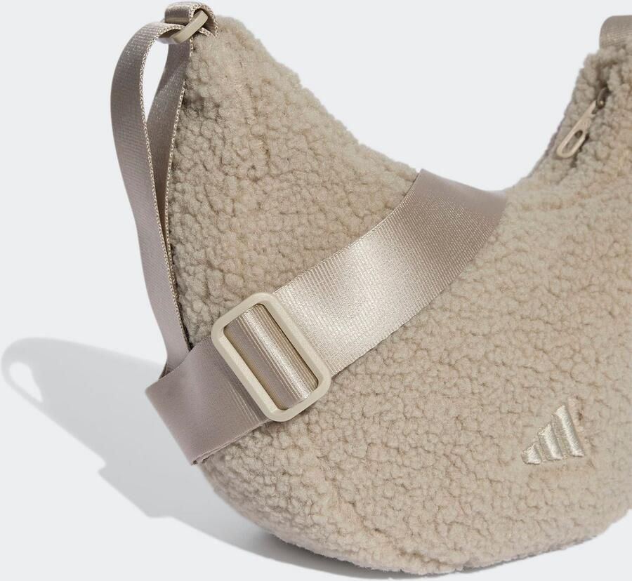 Adidas Perfor ce Sporttas CLSC WNTR POUCH Teddy schoudertas - Foto 2