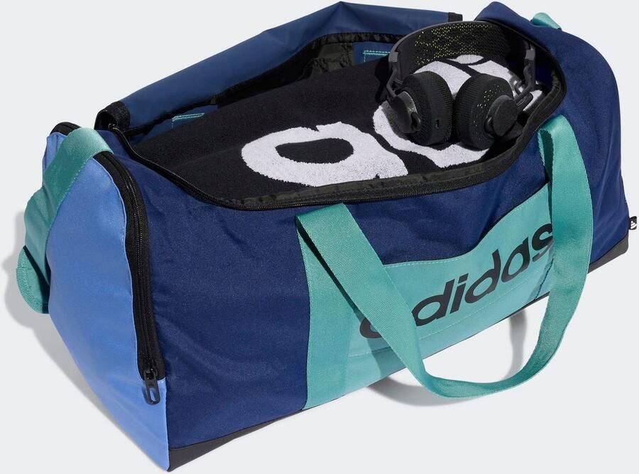 Adidas Perfor ce Sporttas LINEAR DUF M CB - Foto 4