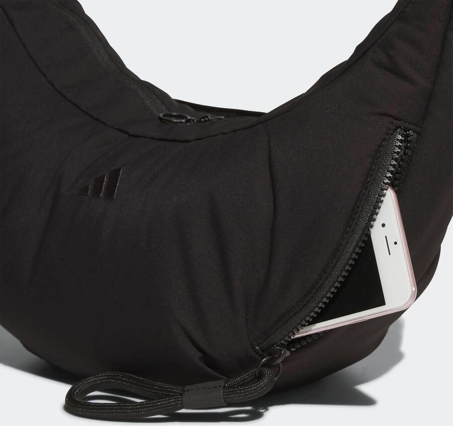 Adidas Perfor ce Sporttas MH PF SH TAS Schoudertas in puffy look