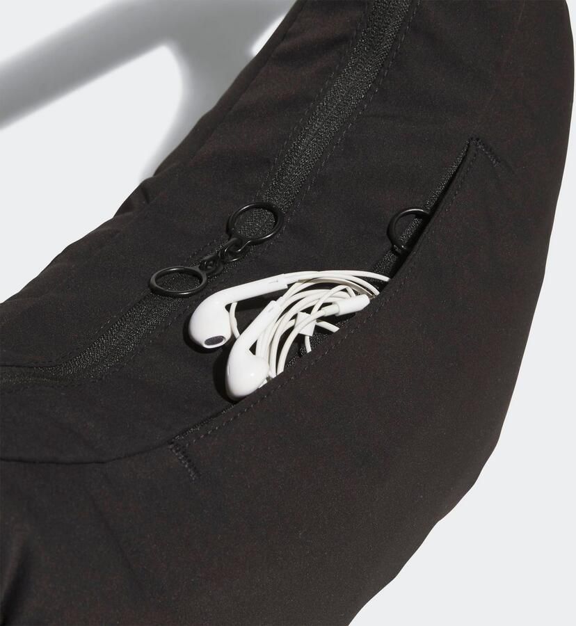 Adidas Perfor ce Sporttas MH PF SH TAS Schoudertas in puffy look - Foto 2