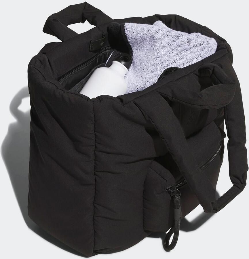 Adidas Perfor ce Sporttas MH PF TOTE BAG Tote bag in puffy look