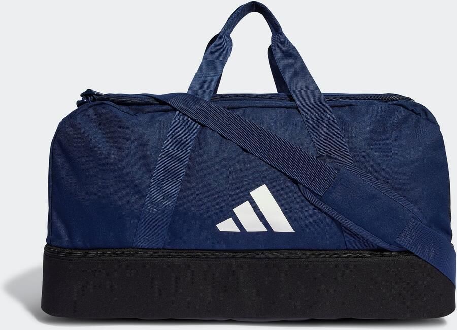 Adidas Sportieve Duffle Tas Zwart Blue Unisex - Foto 6