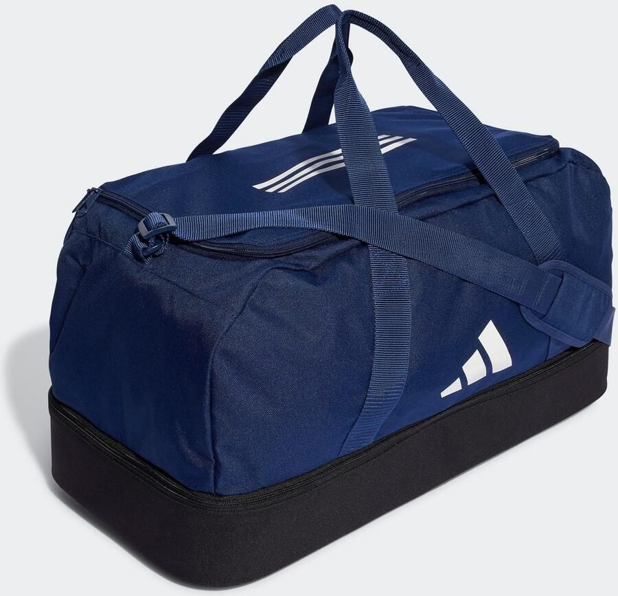 Adidas Sportieve Duffle Tas Zwart Blue Unisex - Foto 3