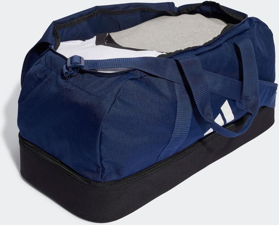 Adidas Sportieve Duffle Tas Zwart Blue Unisex - Foto 4