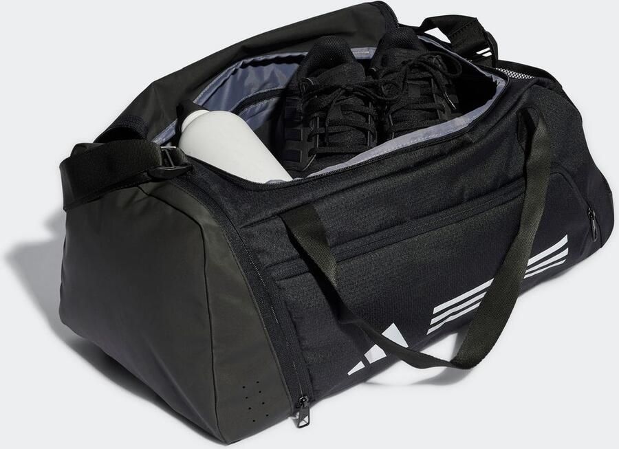 Adidas Perfor ce sporttas TR Duffel S 30L zwart wit Logo - Foto 4