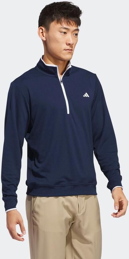 Adidas Performance Lichtgewicht Top met Halflange Rits - Foto 9