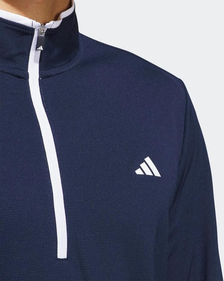 Adidas Performance Lichtgewicht Top met Halflange Rits - Foto 3