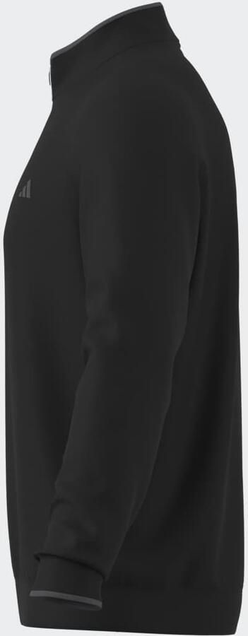 Adidas Lichtgewicht Top met Halflange Rits Zwart- Heren Zwart - Foto 8