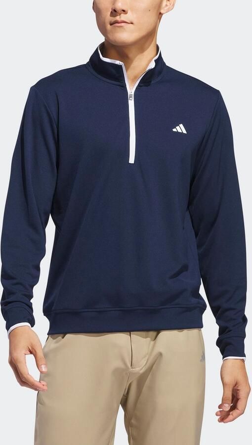 Adidas Performance Lichtgewicht Top met Halflange Rits - Foto 5