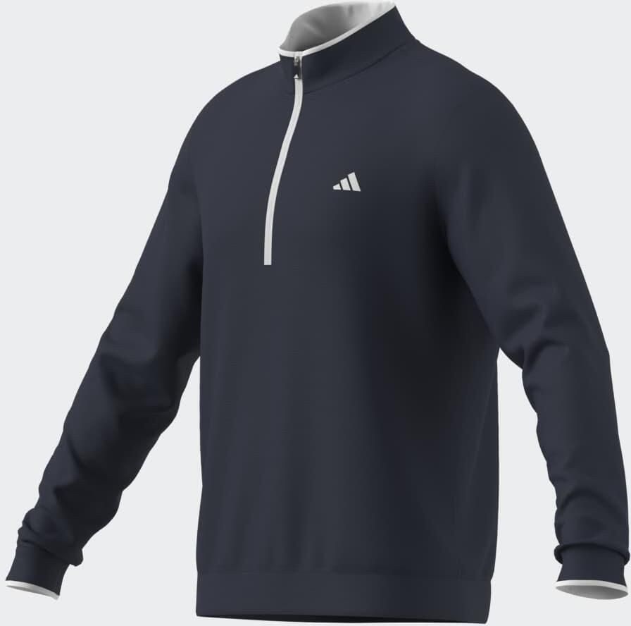 Adidas Performance Lichtgewicht Top met Halflange Rits