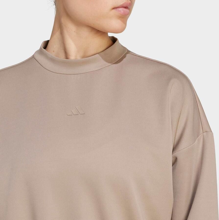 Adidas Perfor ce Sweatshirt MOTION ES COVER