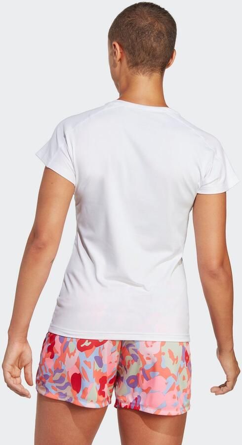 Adidas Performance T-shirt AEROREADY TRAIN ESSENTIALS MINIMAL BRANDING V-NECK - Foto 6