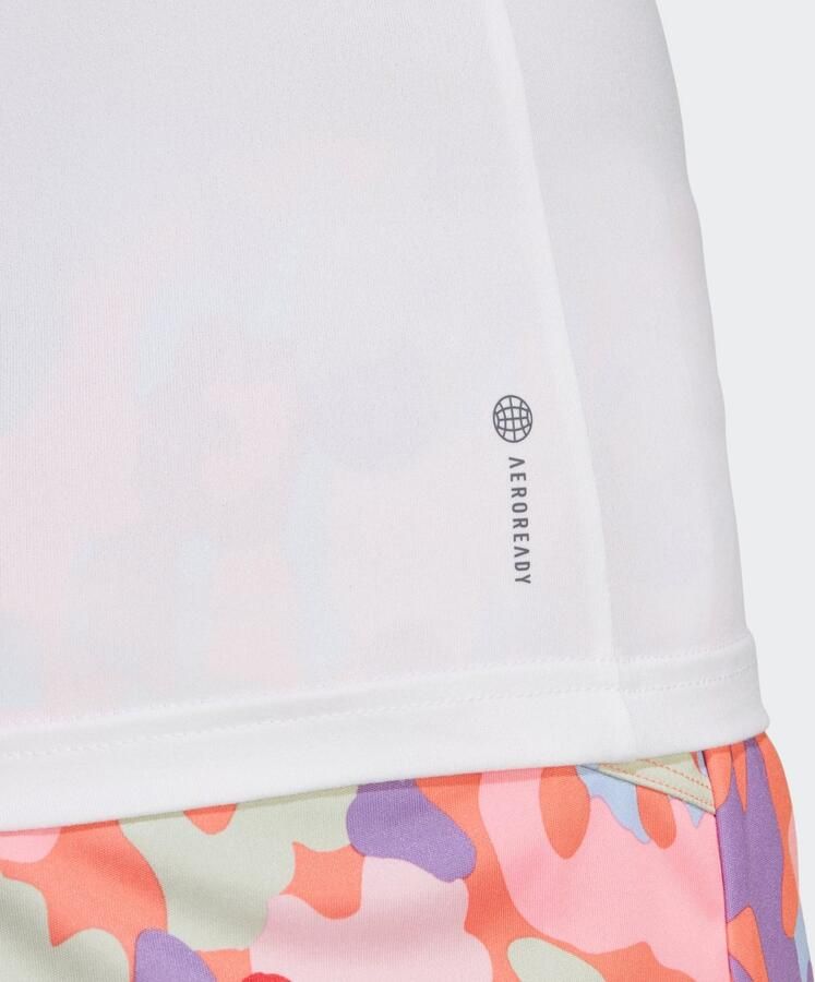 Adidas Performance T-shirt AEROREADY TRAIN ESSENTIALS MINIMAL BRANDING V-NECK - Foto 2