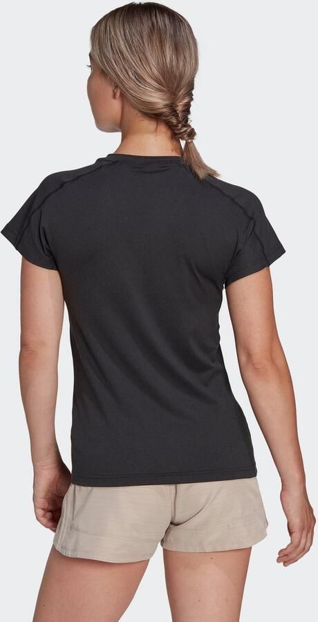 Adidas Performance T-shirt AEROREADY TRAIN ESSENTIALS MINIMAL BRANDING V-NECK - Foto 6