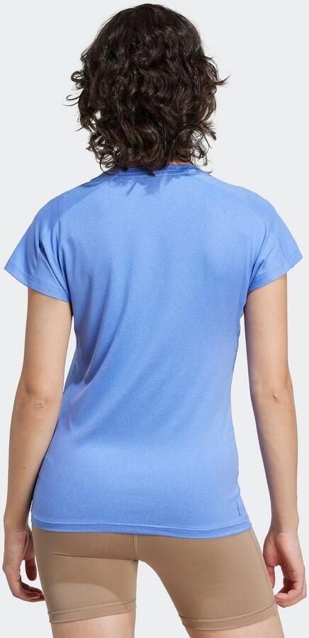 Adidas Perfor ce T-shirt AEROREADY TRAIN ESSENTIALS MINIMAL BRANDING V-NECK - Foto 5