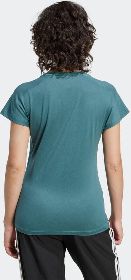 Adidas Performance T-shirt AEROREADY TRAIN ESSENTIALS MINIMAL BRANDING V-NECK - Foto 5