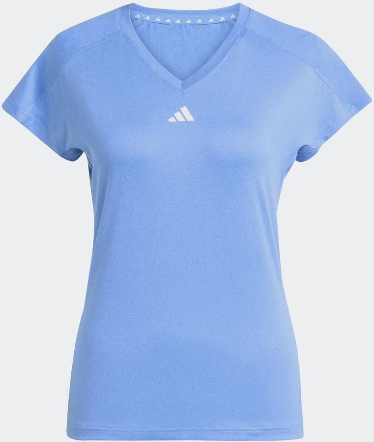 Adidas Perfor ce T-shirt AEROREADY TRAIN ESSENTIALS MINIMAL BRANDING V-NECK - Foto 3