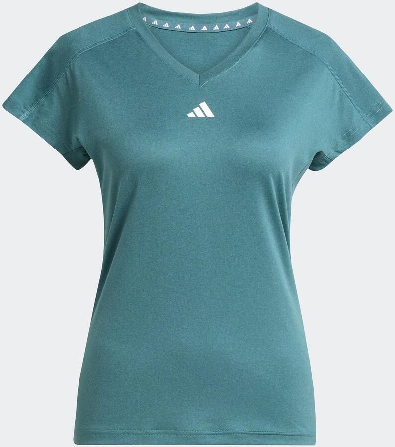 Adidas Performance T-shirt AEROREADY TRAIN ESSENTIALS MINIMAL BRANDING V-NECK - Foto 3