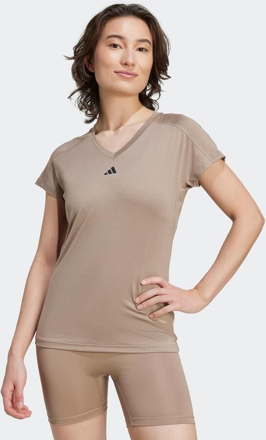 Adidas Perfor ce T-shirt AEROREADY TRAIN ESSENTIALS MINIMAL BRANDING V-NECK - Foto 8
