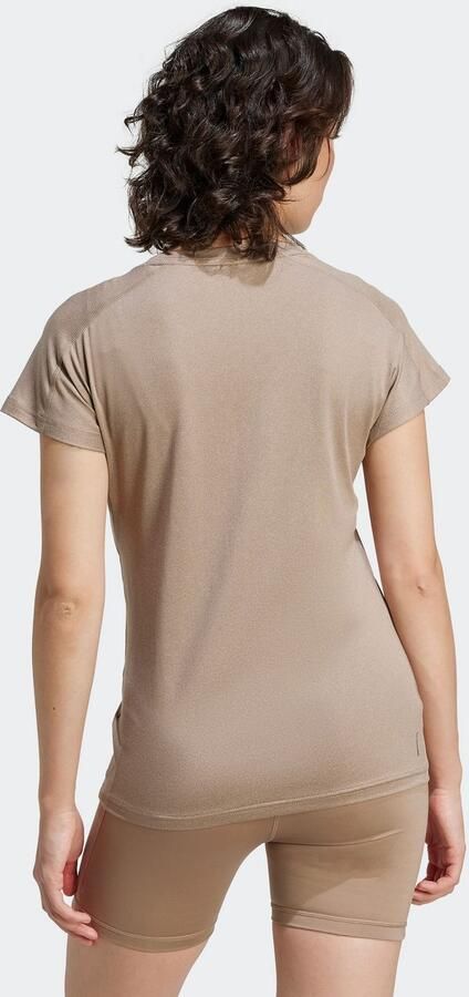Adidas Perfor ce T-shirt AEROREADY TRAIN ESSENTIALS MINIMAL BRANDING V-NECK - Foto 6