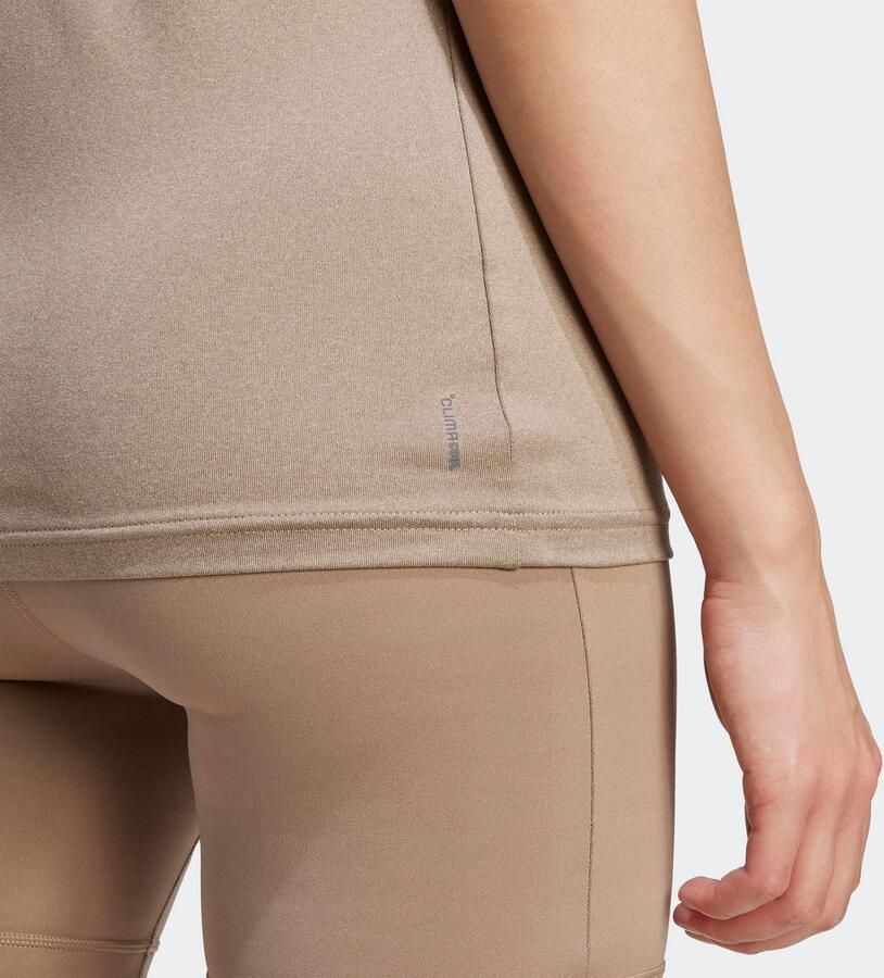 Adidas Perfor ce T-shirt AEROREADY TRAIN ESSENTIALS MINIMAL BRANDING V-NECK - Foto 2