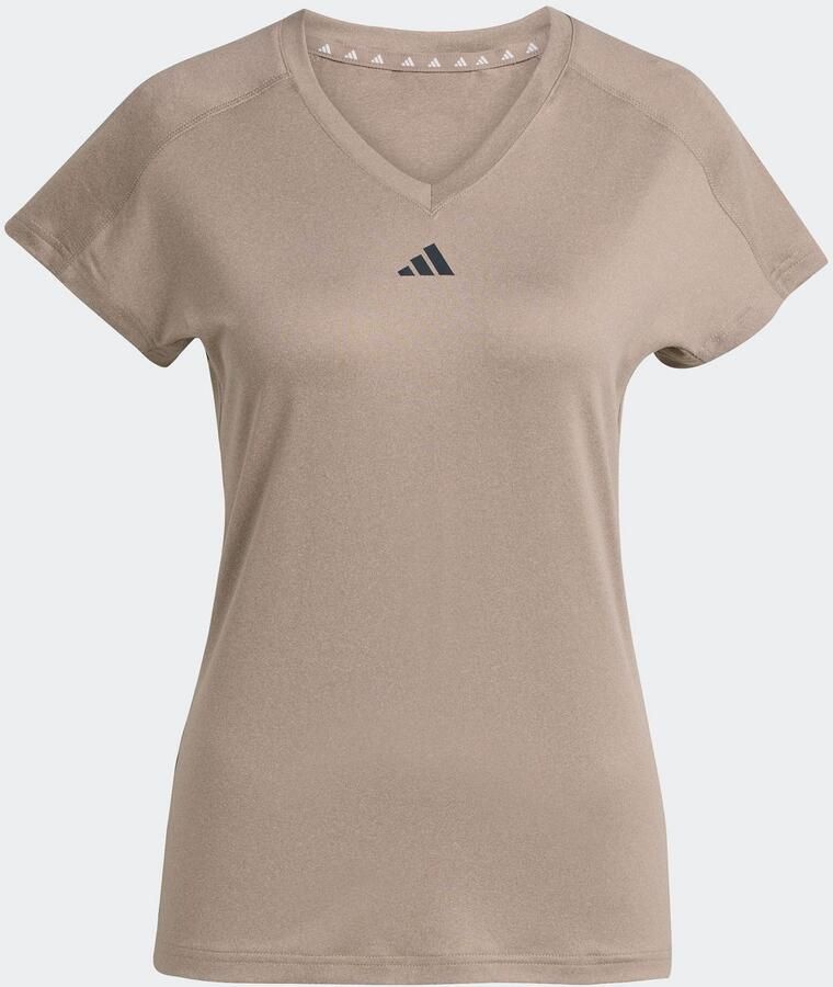 Adidas Perfor ce T-shirt AEROREADY TRAIN ESSENTIALS MINIMAL BRANDING V-NECK - Foto 3