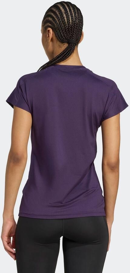 Adidas Performance T-shirt AEROREADY TRAIN ESSENTIALS MINIMAL BRANDING V-NECK - Foto 6