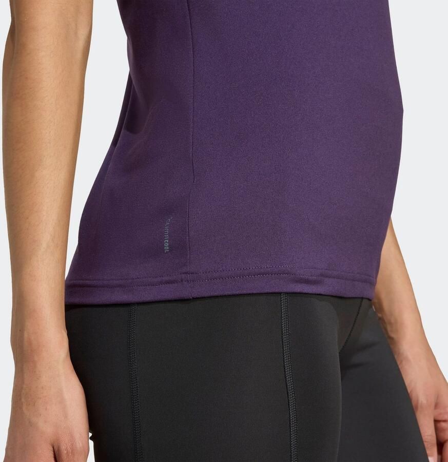 Adidas Performance T-shirt AEROREADY TRAIN ESSENTIALS MINIMAL BRANDING V-NECK - Foto 2
