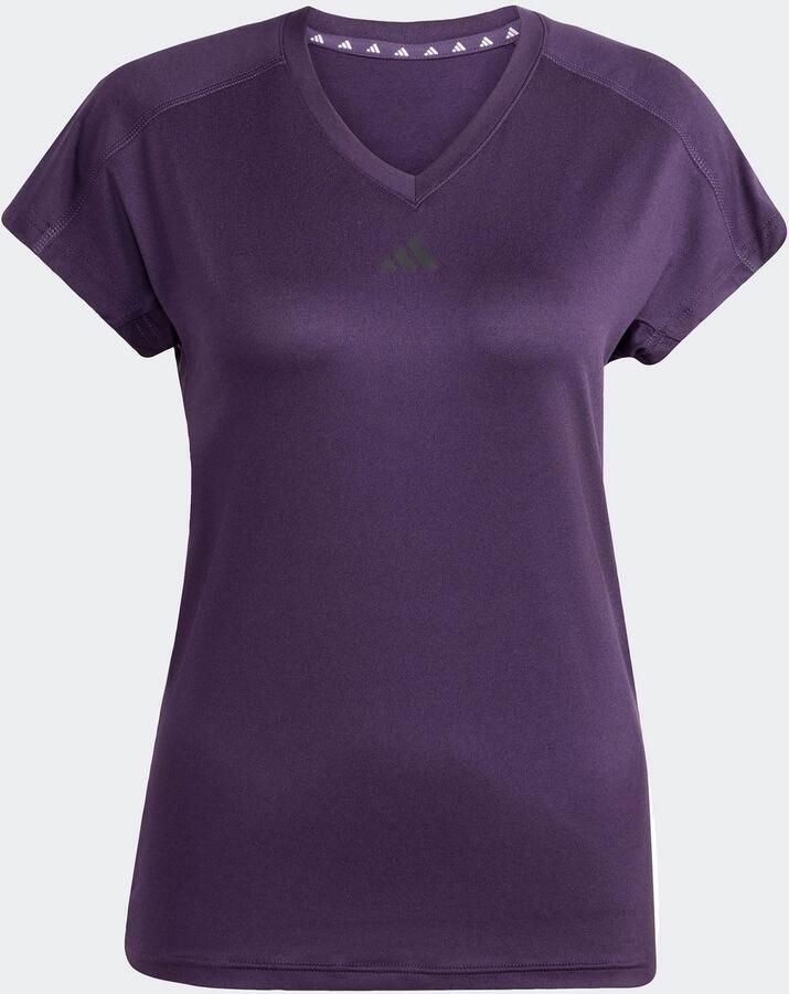 Adidas Performance T-shirt AEROREADY TRAIN ESSENTIALS MINIMAL BRANDING V-NECK - Foto 3
