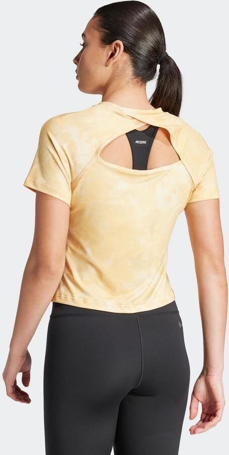 Adidas Performance Train Essentials AOP Flower Tie-Dye T-shirt - Foto 5