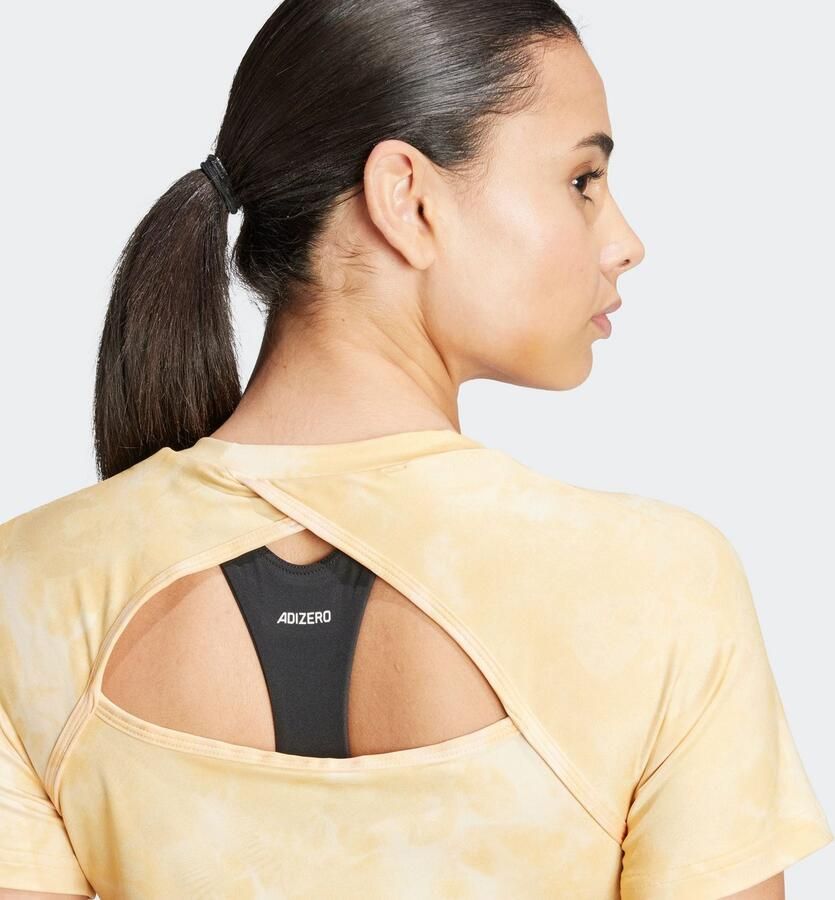 Adidas Performance Train Essentials AOP Flower Tie-Dye T-shirt - Foto 3