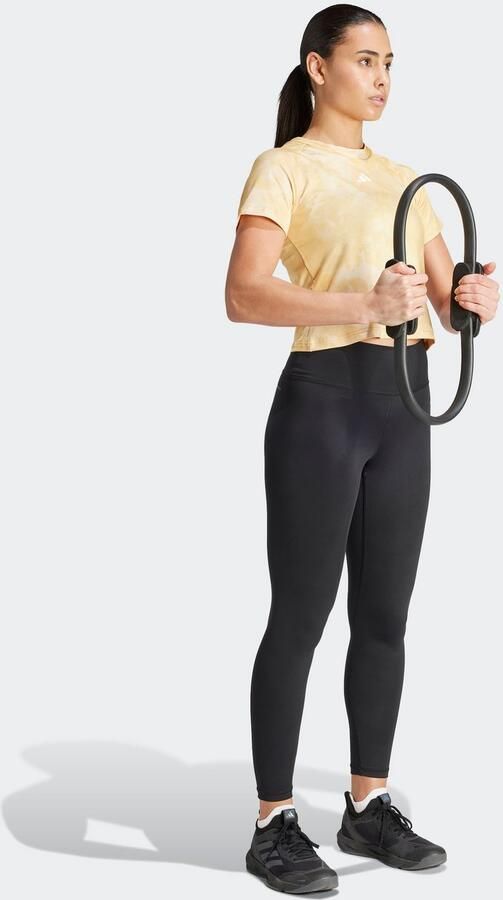 Adidas Performance Train Essentials AOP Flower Tie-Dye T-shirt - Foto 4